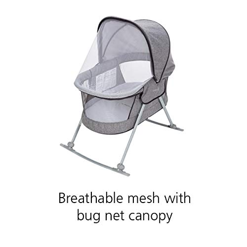 Safety 1st Nap and Go Rocking Bassinet, Star Gazer