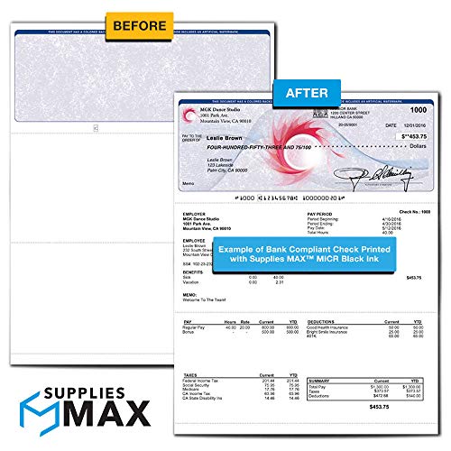 SuppliesMAX Compatible Replacement for Troy 2055/2055DN/2055DTN MICR Secure High Yield Cartridge (6500 Page Yield) (02-81501-001)