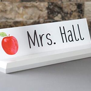 Desk Name Plate Personalized with your Name and Title