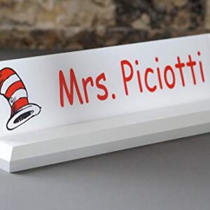 Desk Name Plate Personalized with your Name and Title