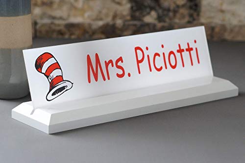 Desk Name Plate Personalized with your Name and Title