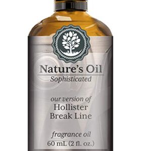 Hollister Break Line Fragrance Oil (60ml) for Cologne, Beard Oil, Diffusers, Soap Making, Candles, Lotion, Home Scents, Linen Spray, Bath Bombs