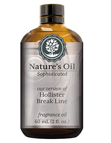 Hollister Break Line Fragrance Oil (60ml) for Cologne, Beard Oil, Diffusers, Soap Making, Candles, Lotion, Home Scents, Linen Spray, Bath Bombs