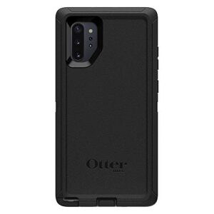 OtterBox Your Carrier to Confirm 5G Network Availability in Your Area Defender Series Case - BLACK, Rugged & Durable, with Port Protection, Includes Holster Clip Kickstand