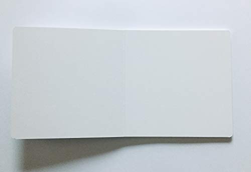 Chunky Bare Board Book, 5"x5", Pack of 10