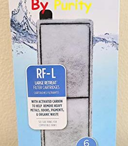 Top Fin Retreat Filter Large, RF-L (6 Count)