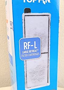 Top Fin Retreat Filter Large, RF-L (6 Count)