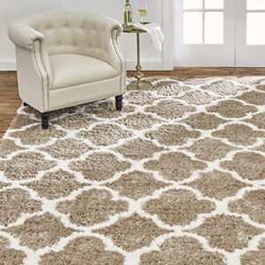 home dynamix ventura roslin transitional modern area rug, beige/ivory, 3'11"x5'10" rectangle