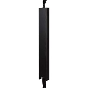 Magnetic Cable Organizing Channel (Black) by UPLIFT Desk