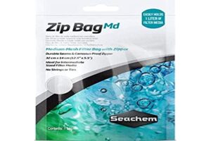seachem zip media bag medium mesh (12.5"x5.5")