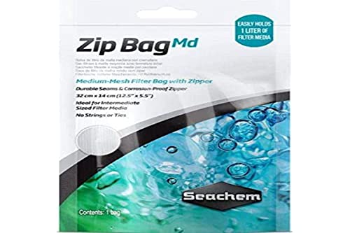 Seachem Zip Media Bag Medium Mesh (12.5"x5.5")