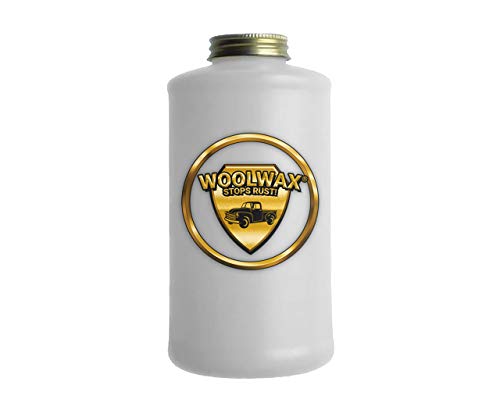 woolwax Lanolin Vehicle undercoating 5 Gallon Pail Black w/PRO Gun & 2 Wands.