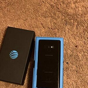 Samsung Galaxy Note 9 (AT&T) Factory Unlock (Black, 512gb) (Renewed)