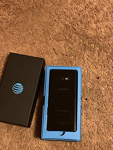 Samsung Galaxy Note 9 (AT&T) Factory Unlock (Black, 512gb) (Renewed)