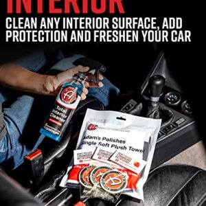 Adam's Arsenal Builder Car Cleaning Kit (6 Item) - Our Best Value Car Detailing Kit | Car Shampoo Wash Soap, Wheel & Tire Cleaner, Total Interior Cleaner, Glass Cleaner. Tire Shine CS3