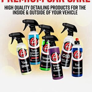 Adam's Arsenal Builder Car Cleaning Kit (6 Item) - Our Best Value Car Detailing Kit | Car Shampoo Wash Soap, Wheel & Tire Cleaner, Total Interior Cleaner, Glass Cleaner. Tire Shine CS3