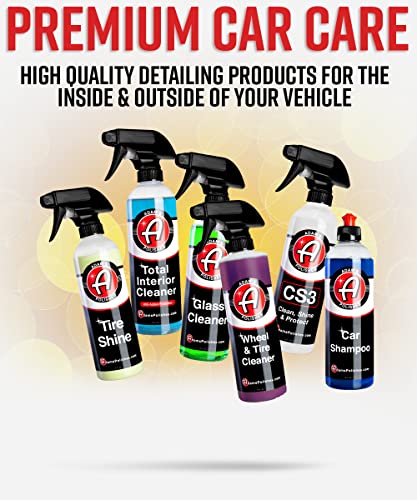 Adam's Arsenal Builder Car Cleaning Kit (6 Item) - Our Best Value Car Detailing Kit | Car Shampoo Wash Soap, Wheel & Tire Cleaner, Total Interior Cleaner, Glass Cleaner. Tire Shine CS3