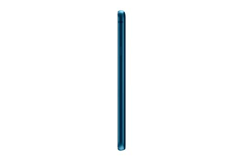 LG Q7+ Plus Q610 (64GB, Single-SIM, Android, 5.5" inch, No CDMA, GSM Only) Factory Unlocked 4G/LTE Smartphone (Moroccan Blue) - International Version (Renewed)
