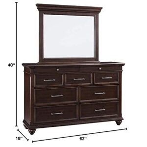 Signature Design by Ashley Hyndell Dresser, Brown