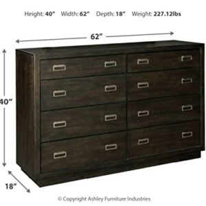 Signature Design by Ashley Hyndell Dresser, Brown