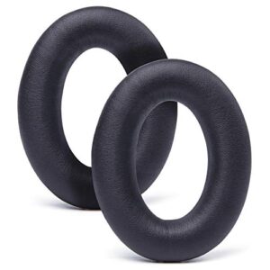 WC Wicked Cushions Premium Replacement Ear Pads for Bose Headphones - Compatible with QC15 / QC25 / QC35 & 35 ii / QC2 / AE2 / AE2i / AE2W / Soundlink - Softer Leather, Luxury Memory Foam | Black