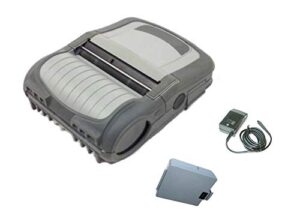 ql420 plus barcode label printer, wireless wifi (b/g), 4 inch, direct thermal, usb comm port, belt clip, charger