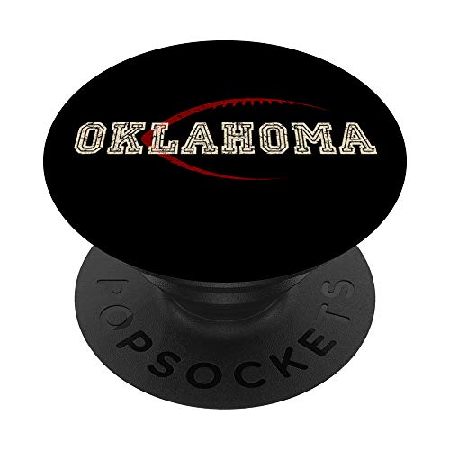 Oklahoma Football Icon PopSockets PopGrip: Swappable Grip for Phones & Tablets