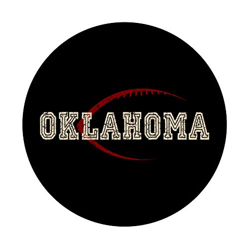 Oklahoma Football Icon PopSockets PopGrip: Swappable Grip for Phones & Tablets
