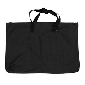 waterproof artist portfolio case drawing sketching board tote bag multipurpose art supplies carry bag a2 drawing painting board storage shoulder bag thick canvas tote art case zipper bag,26.8" x 20.9"