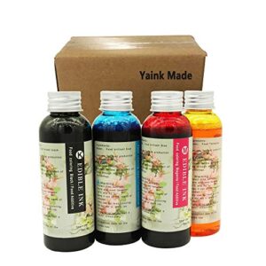yainkmade 4 colors compatible ink refill kit for 250/251 225/226 125/126 270/271 1200 2200 1500 2500 pg210 cl211 pg245 cl246 ect,suit pixma ip7220, mg5420, mg5520, mg6420, mx722, mx922 ect printers