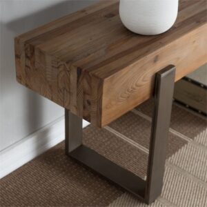 Southern Enterprises Dunlin Bench, Brown