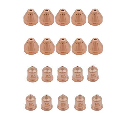 10pcs 220817 Shields & 10pcs 220816 Nozzles fit PMX 85 105