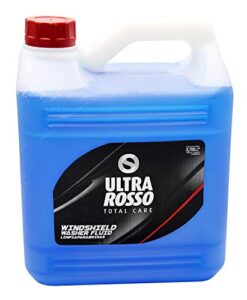 windshield washer fluid ultra rosso total (1 gallon)