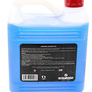 Windshield Washer Fluid Ultra Rosso Total (1 Gallon)