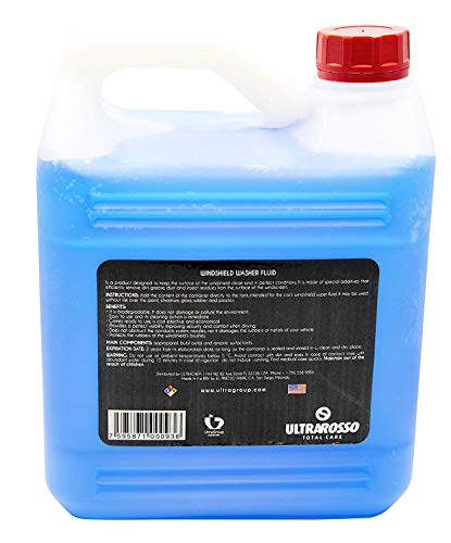 Windshield Washer Fluid Ultra Rosso Total (1 Gallon)