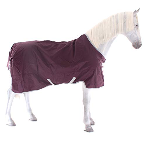 Horseware Amigo Ripstop Turnout (50g Lite) Fig/Silver 72