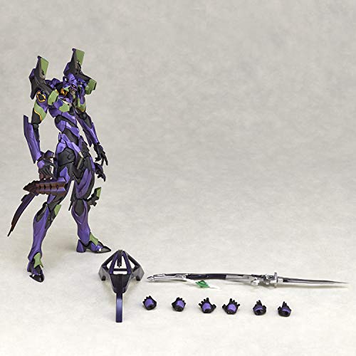 Kaiyodo Revoltech: Evangelion Evolution EVA-01 Natayanagi Action Figure