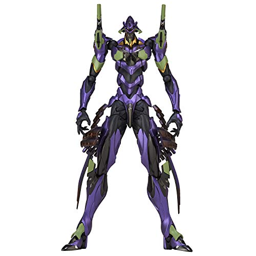 Kaiyodo Revoltech: Evangelion Evolution EVA-01 Natayanagi Action Figure