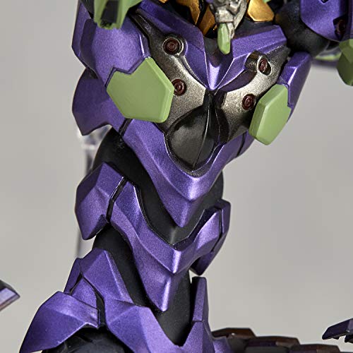 Kaiyodo Revoltech: Evangelion Evolution EVA-01 Natayanagi Action Figure