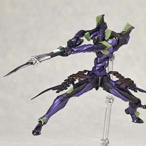 Kaiyodo Revoltech: Evangelion Evolution EVA-01 Natayanagi Action Figure