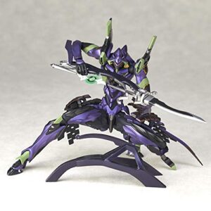 Kaiyodo Revoltech: Evangelion Evolution EVA-01 Natayanagi Action Figure