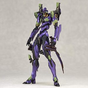 Kaiyodo Revoltech: Evangelion Evolution EVA-01 Natayanagi Action Figure