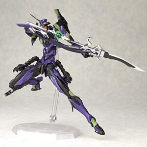 Kaiyodo Revoltech: Evangelion Evolution EVA-01 Natayanagi Action Figure