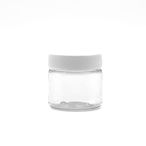 Angelus 1oz Reusable Mixing Jars For Paint, Sneaker Customizing, Storage, & More - 6 jars