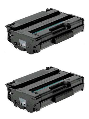 Ricoh 408288 Black Toner Cartridge 2-Pack for SP 330DN, 330SFN