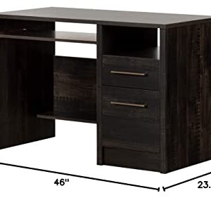 South Shore Gravity Desk-Rubbed Black