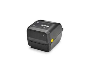 zebra zd420 thermal transfer printer - monochrome - desktop - label print - 4.09 print width - zd42042-c01e00ez (renewed)