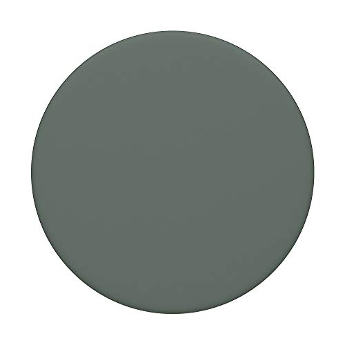 Plain Midnight Green - Simple Stylish Color for Men or Women PopSockets PopGrip: Swappable Grip for Phones & Tablets