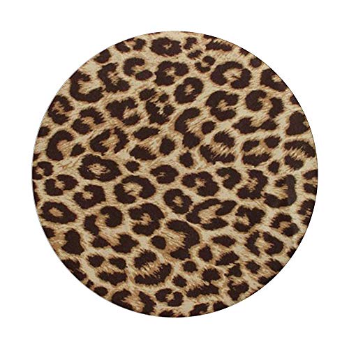 Pop Socket Cheetah Leopard Print PopSockets Swappable PopGrip