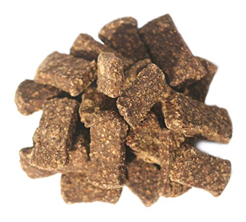 PLATO Turkey Real Strips Natural Dog Treats - Real Meat - Air Dried - Made in the USA - Turkey & Pumpkin, 18 ounces